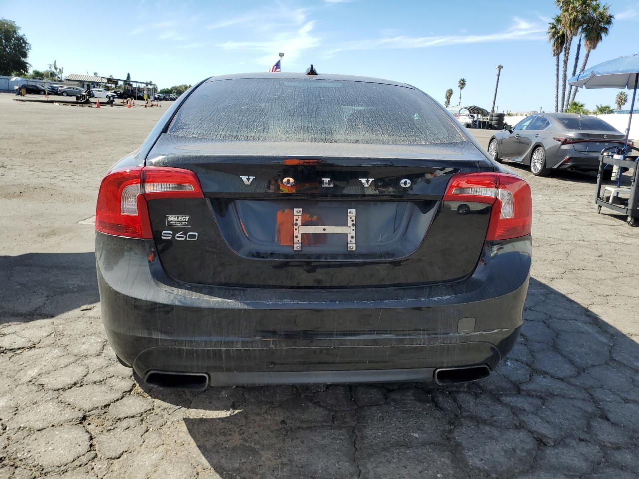 2014 Volvo S60 T5 VIN: YV1612FS7E2296748 Lot: 76581654