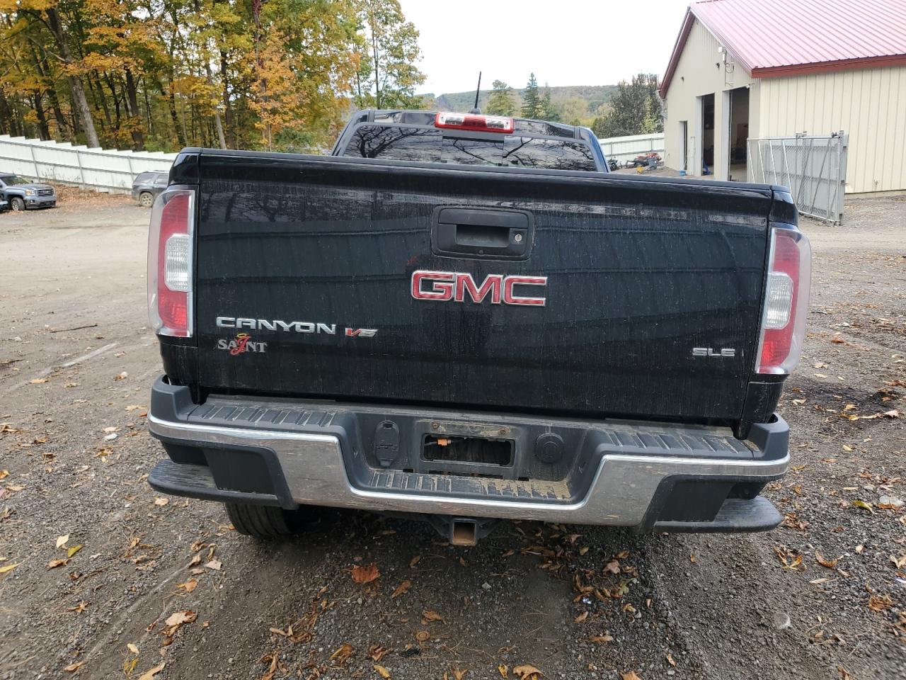 1GTH6CEN0K1259320 2019 GMC Canyon Sle