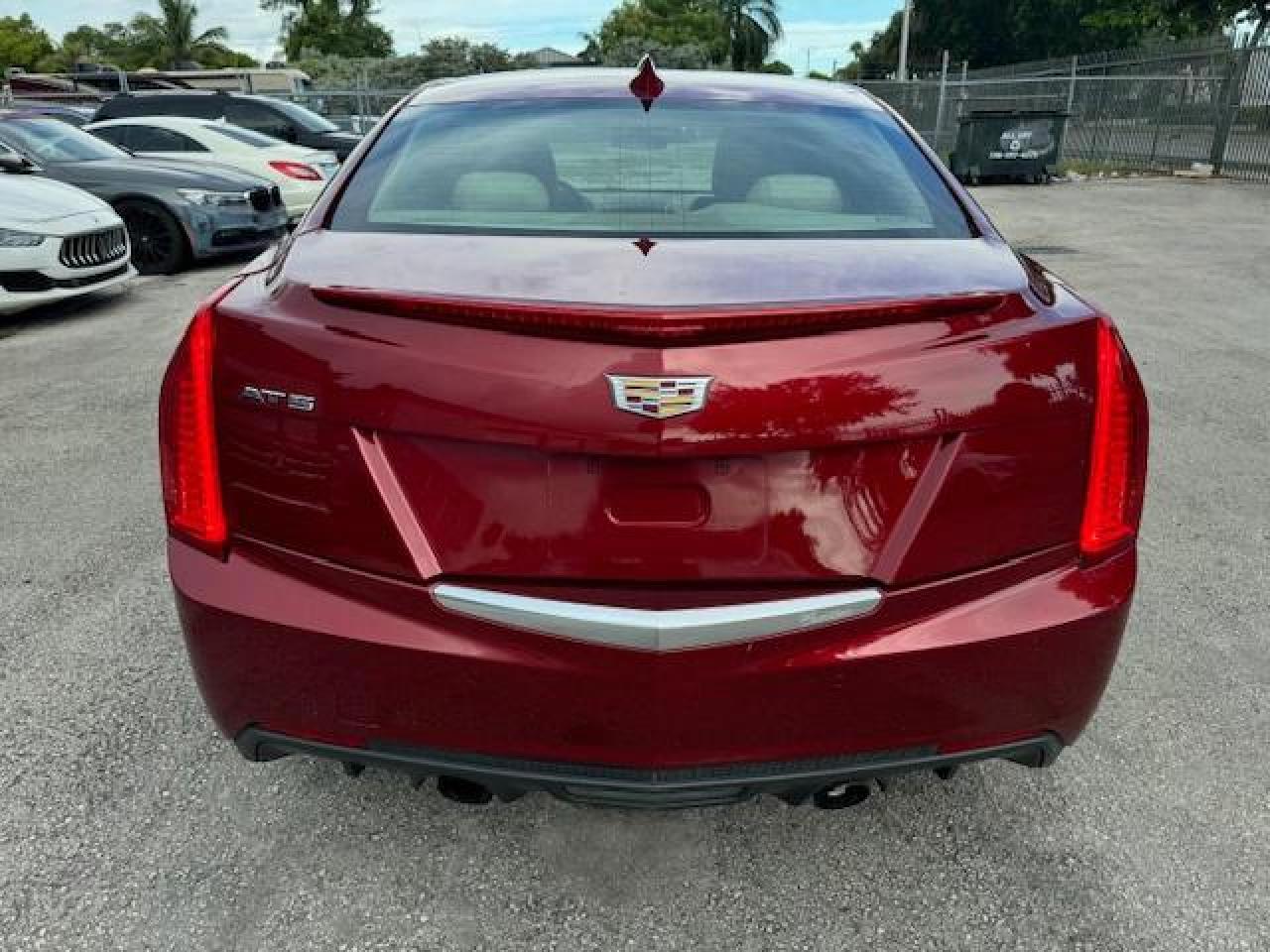 2016 Cadillac Ats Luxury VIN: 1G6AB5RS4G0100258 Lot: 78107404