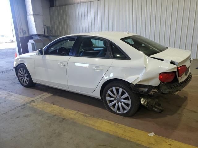  AUDI A4 2012 Белы