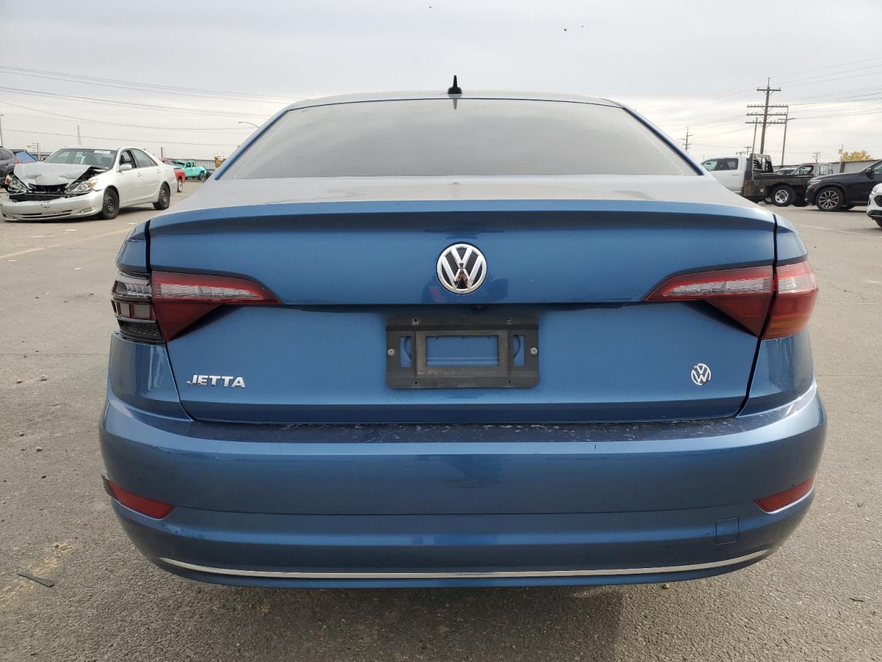 2019 Volkswagen Jetta S VIN: 3VWC57BU1KM078095 Lot: 77260734