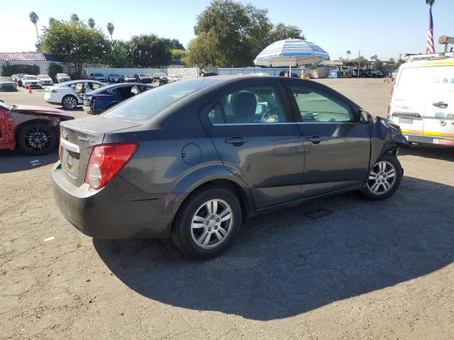  CHEVROLET SONIC 2015 Charcoal