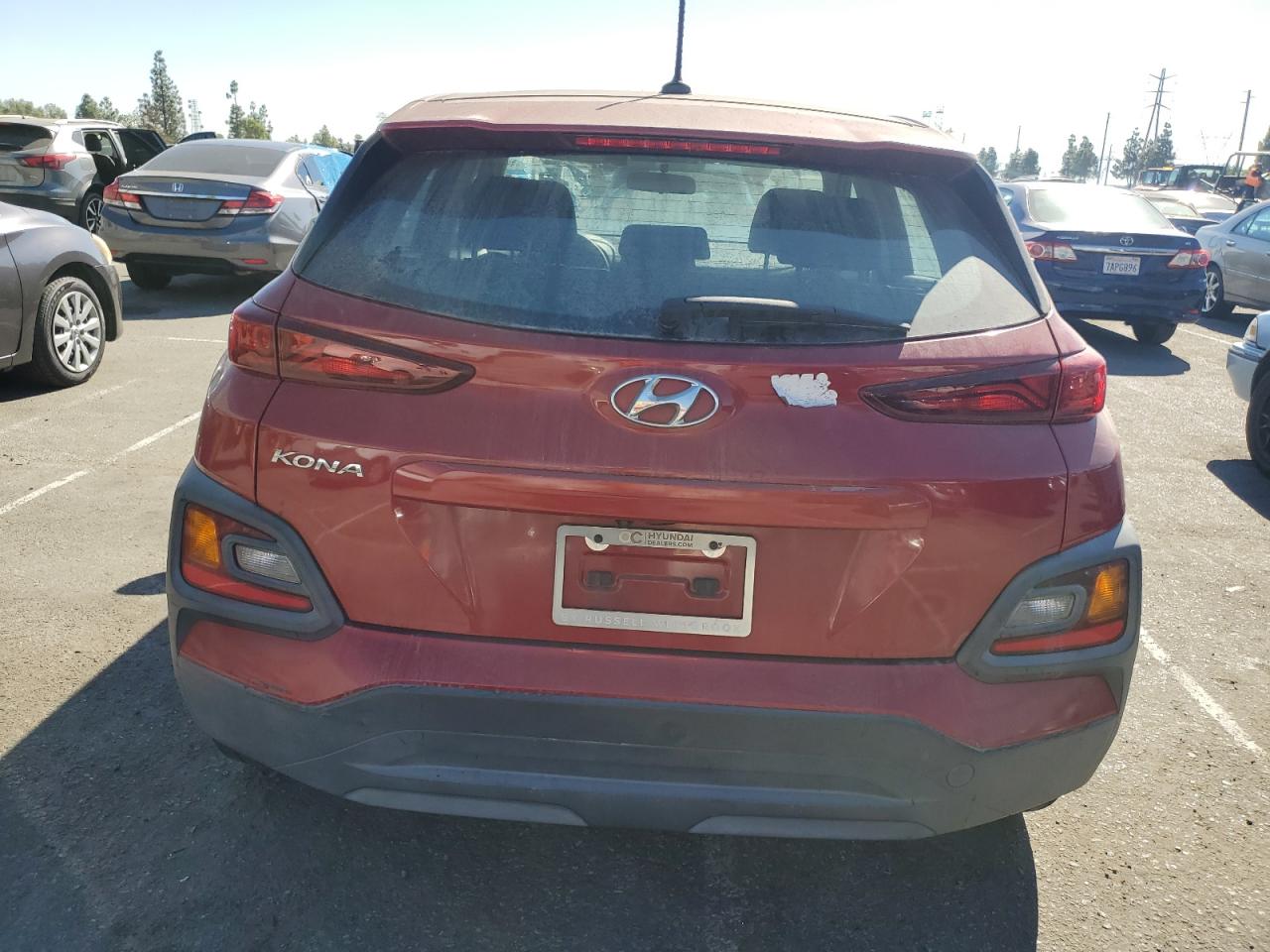 2018 Hyundai Kona Se VIN: KM8K12AA4JU079249 Lot: 77414564