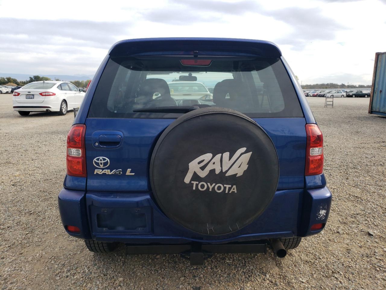 2004 Toyota Rav4 VIN: JTEGD20V140026781 Lot: 77176384