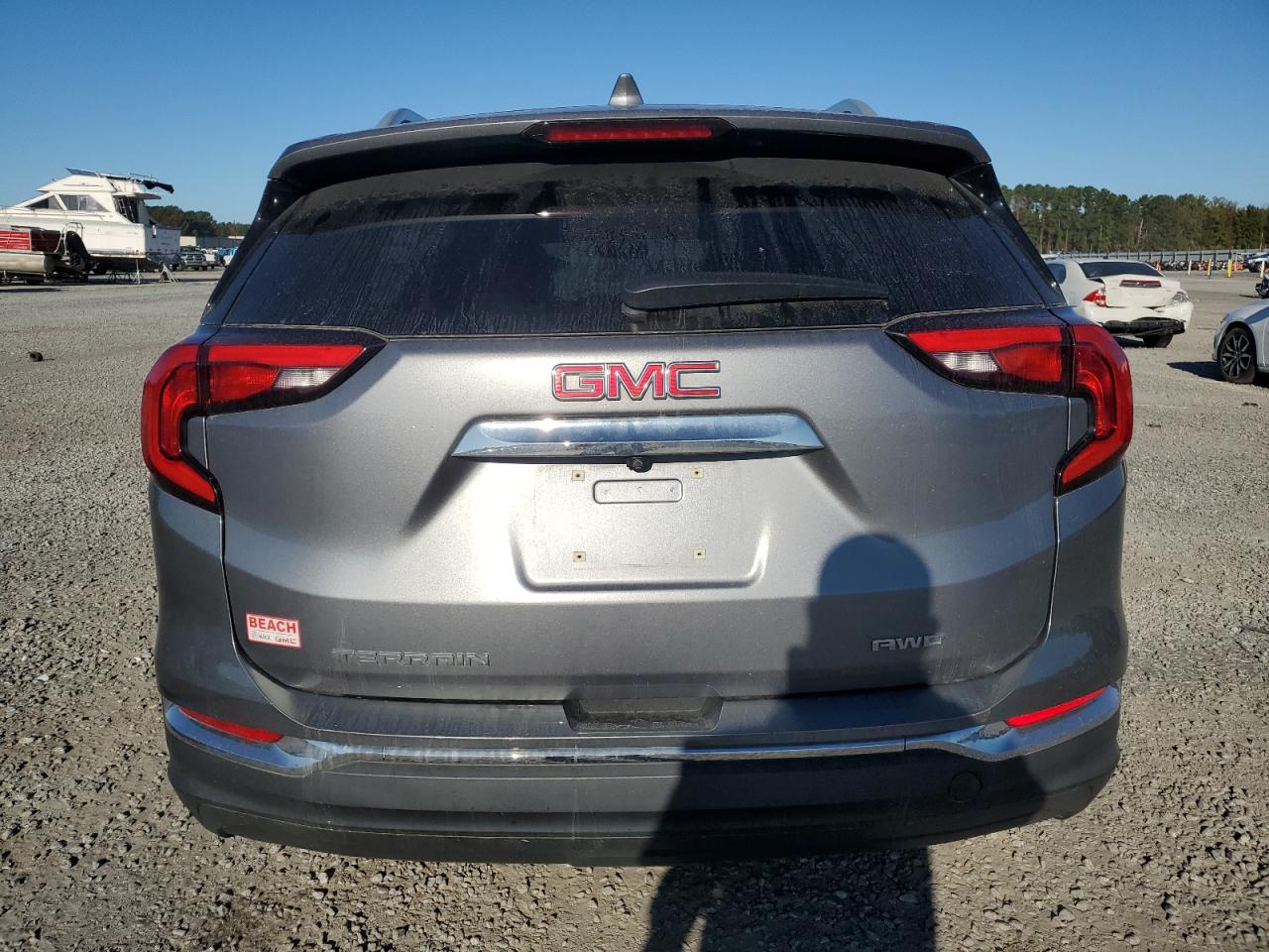 2021 GMC Terrain Slt VIN: 3GKALVEV7ML311404 Lot: 76732924