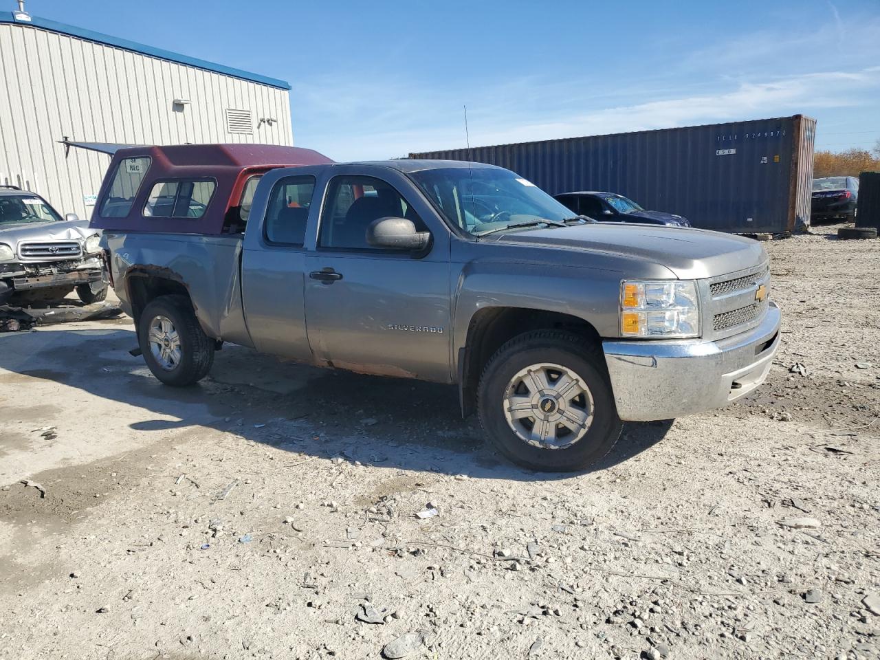 2012 Chevrolet Silverado - Image 4