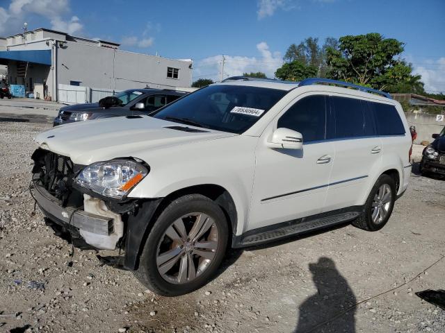  MERCEDES-BENZ GL-CLASS 2012 Білий