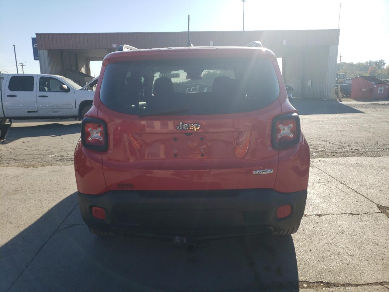 2016 Jeep Renegade Latitude VIN: ZACCJABT6GPD83969 Lot: 75068834