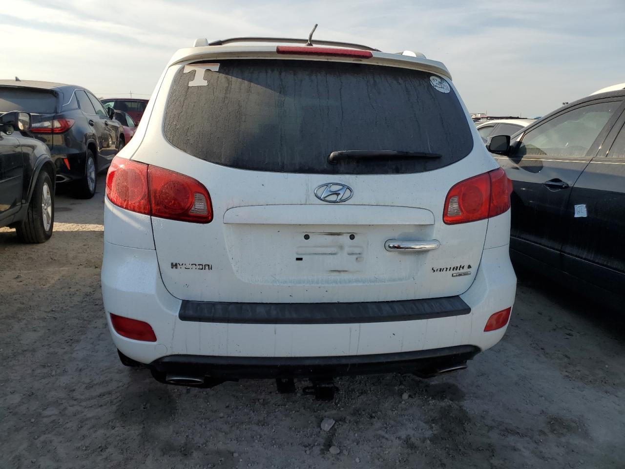 2007 Hyundai Santa Fe Se VIN: 5NMSH13E37H020106 Lot: 75501854