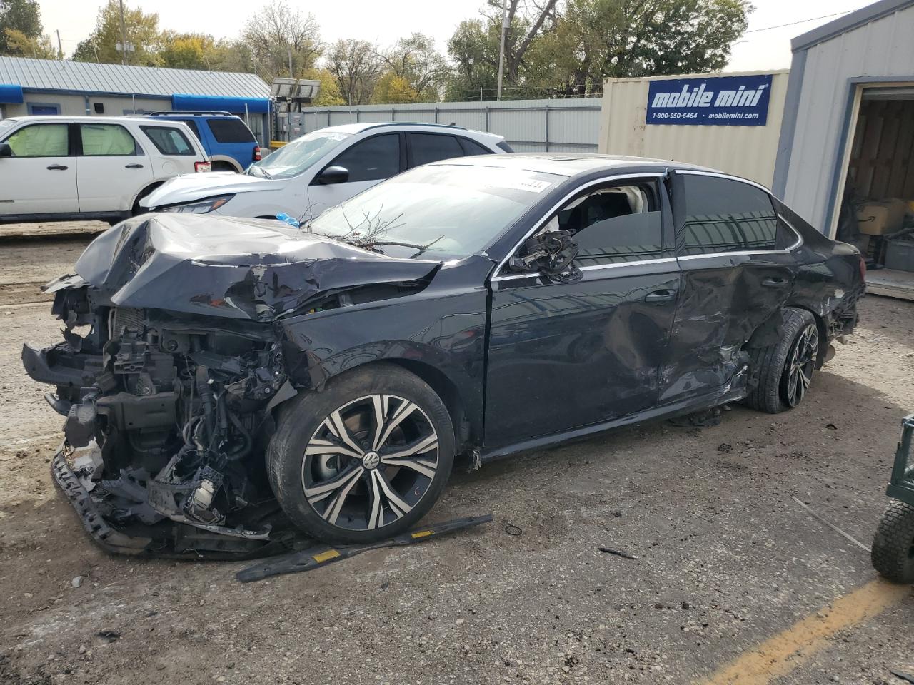 2021 Volkswagen Passat Se de vânzare în Wichita, KS - All Over