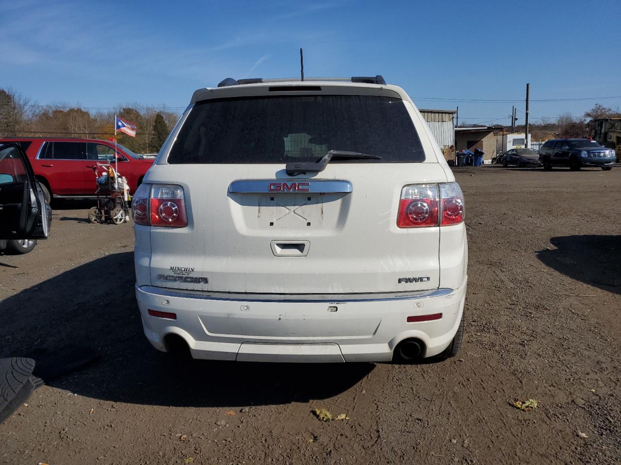 2012 GMC Acadia Denali VIN: 1GKKVTED1CJ417105 Lot: 77771434