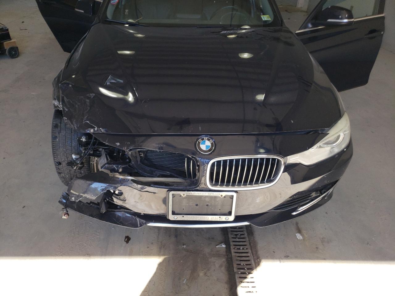 2013 BMW 335 I VIN: WBA3A9G53DNP37313 Lot: 76381584