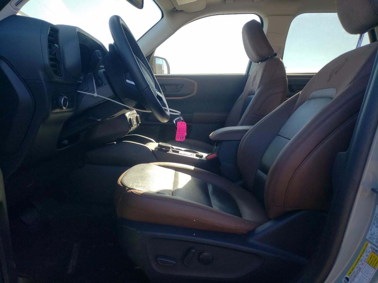 2023 Ford Bronco Sport Badlands VIN: 3FMCR9D99PRE02542 Lot: 76140494