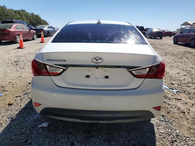  HYUNDAI SONATA 2014 Білий