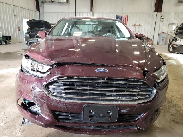  FORD FUSION 2013 Бордовый