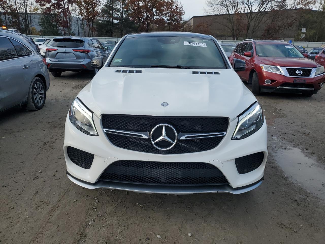 2017 Mercedes-Benz Gle Coupe 43 Amg VIN: 4JGED6EB5HA054905 Lot: 78267164