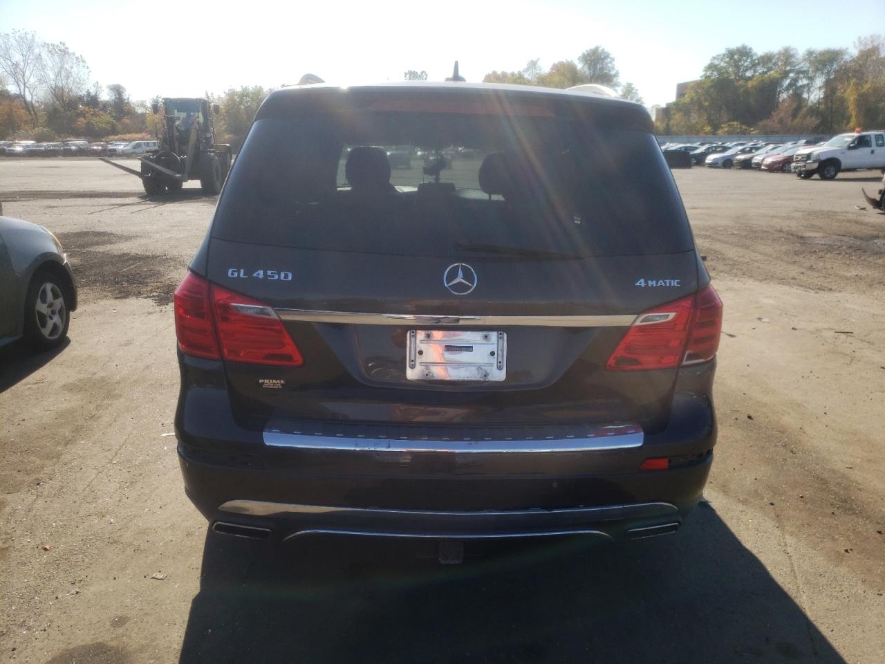 2013 Mercedes-Benz Gl 450 4Matic VIN: 4JGDF7CE2DA240176 Lot: 76765124