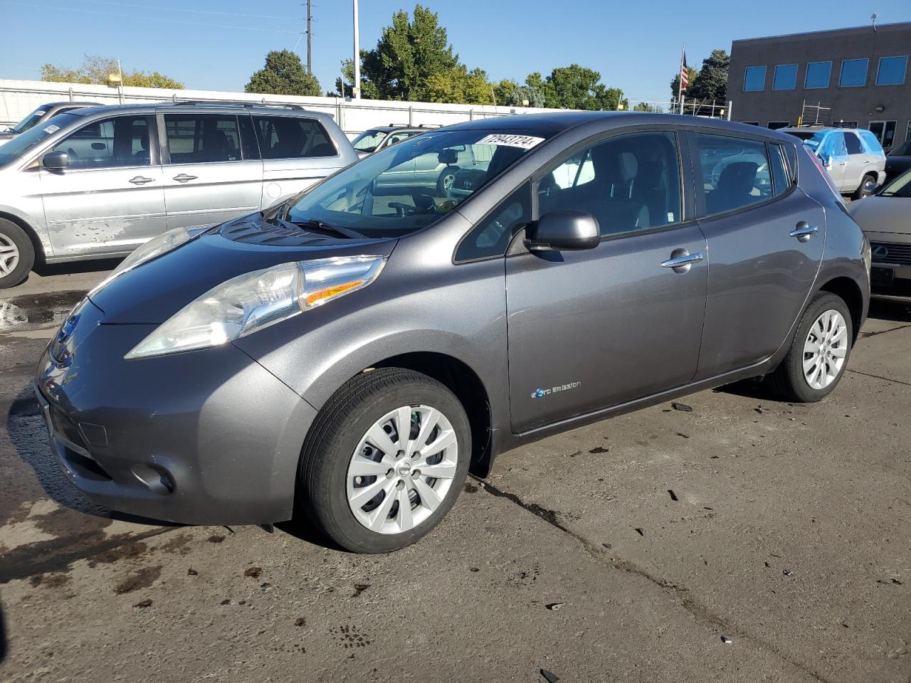 1N4AZ0CP7FC322988 2015 Nissan Leaf S