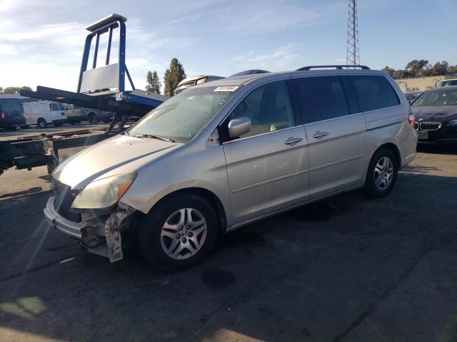 2006 Honda Odyssey Exl продається в Hayward, CA - Front End