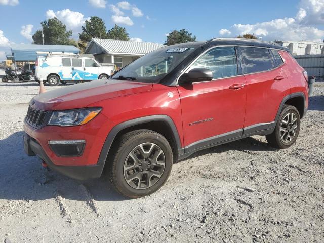  JEEP COMPASS 2020 Red