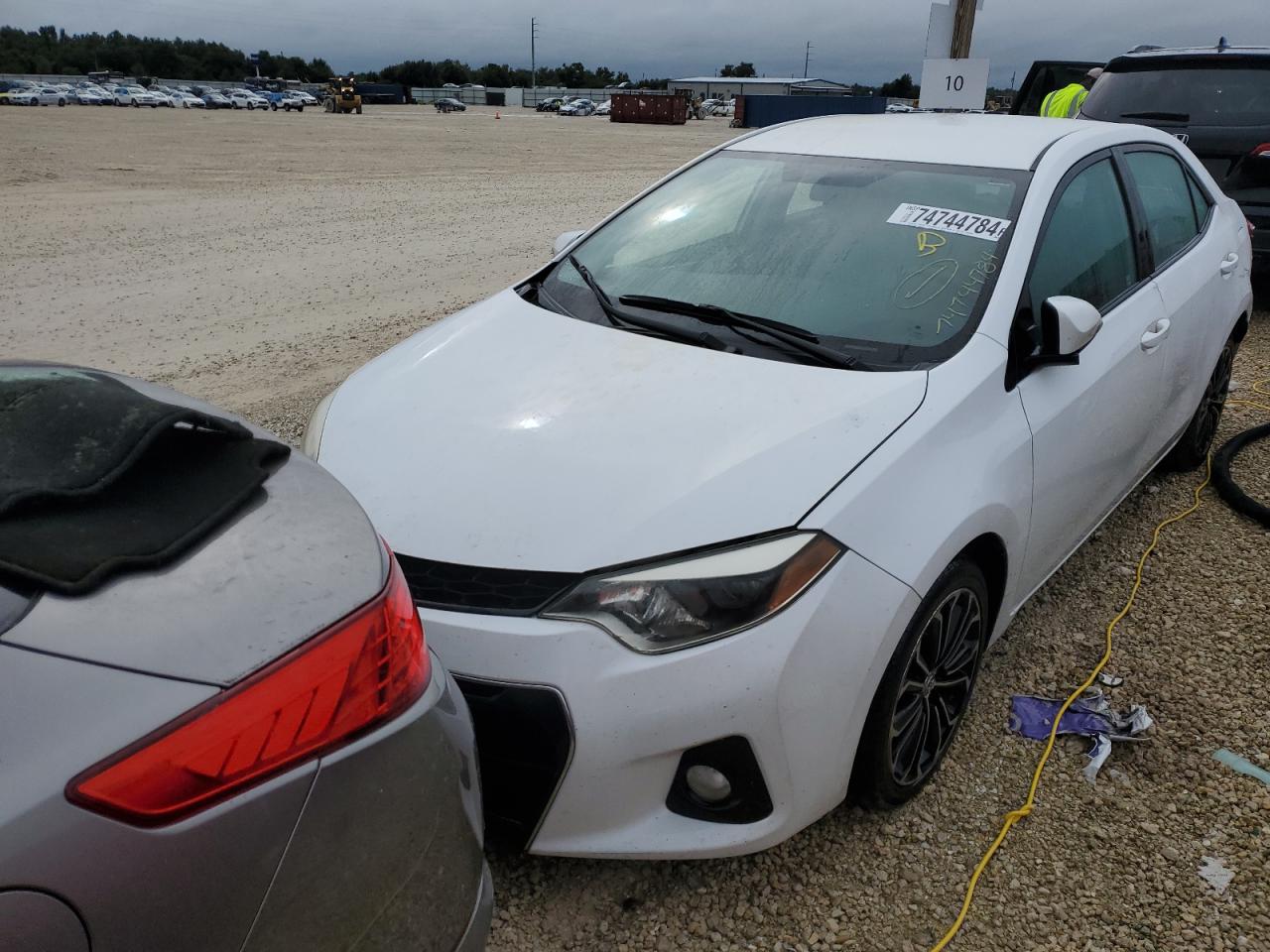 2014 Toyota Corolla L VIN: 2T1BURHE4EC173521 Lot: 74744784