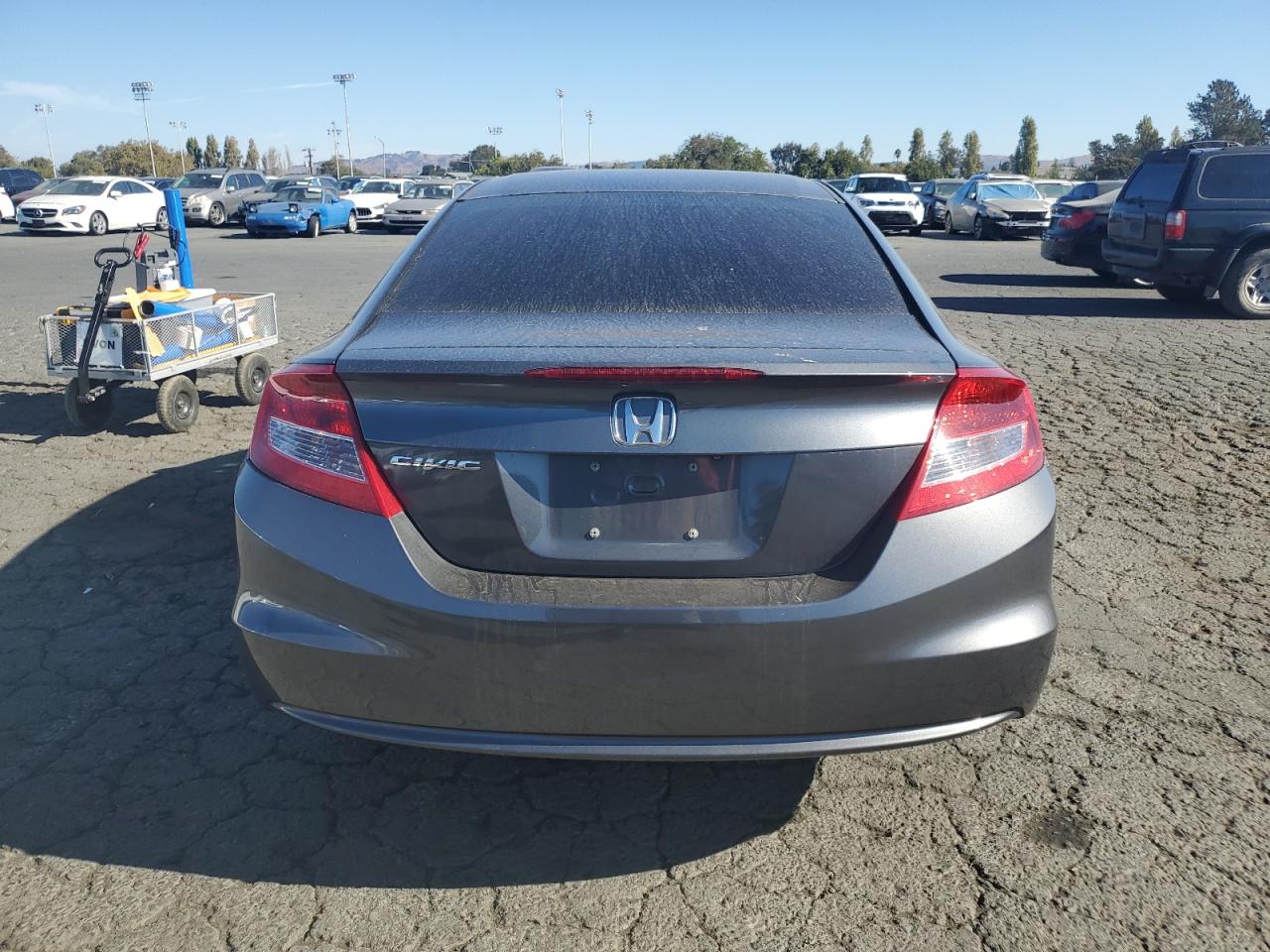 2013 Honda Civic Ex VIN: 2HGFG3B82DH528409 Lot: 76518834