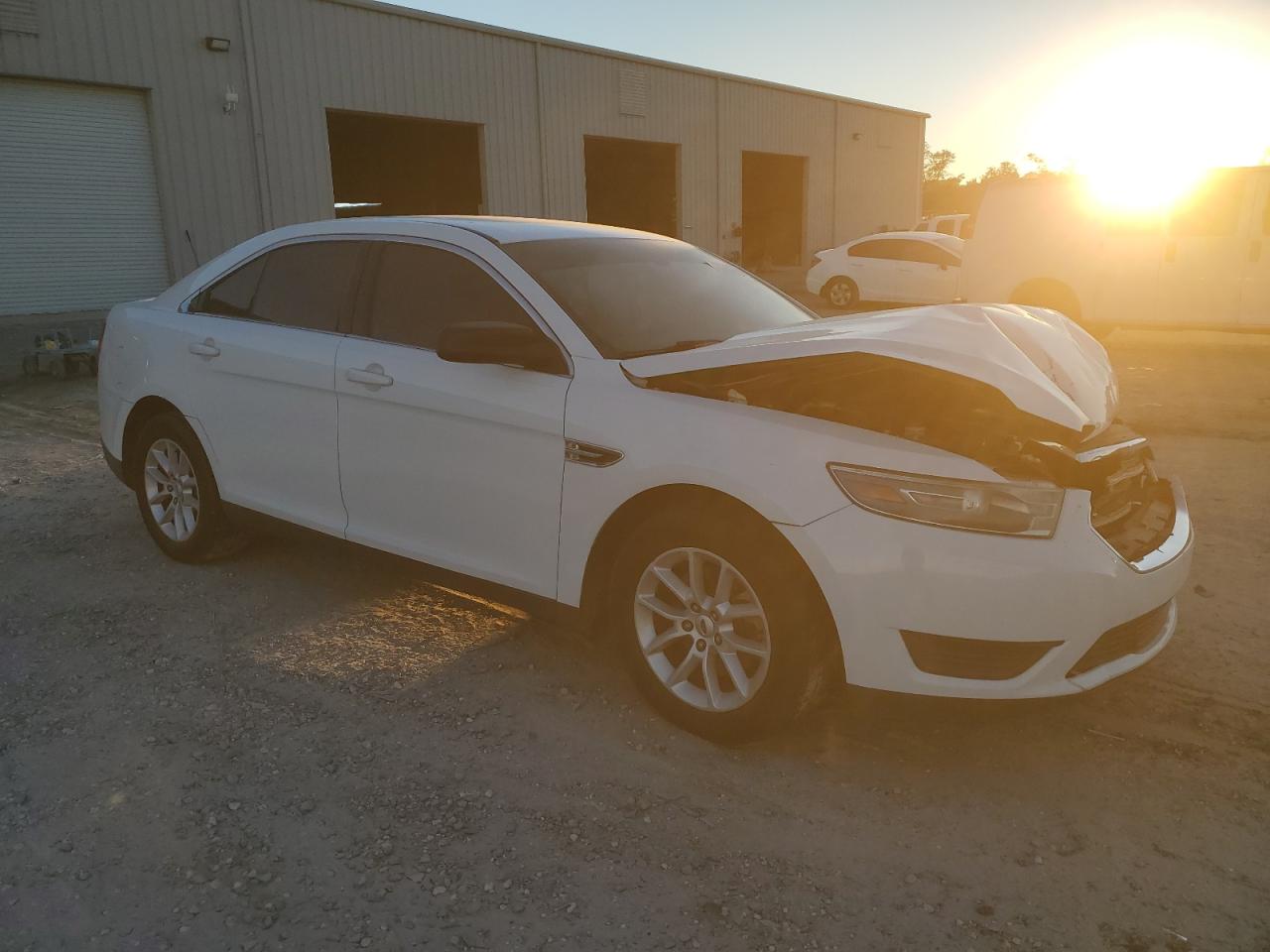 2013 Ford Taurus Se VIN: 1FAHP2D8XDG160108 Lot: 76736144