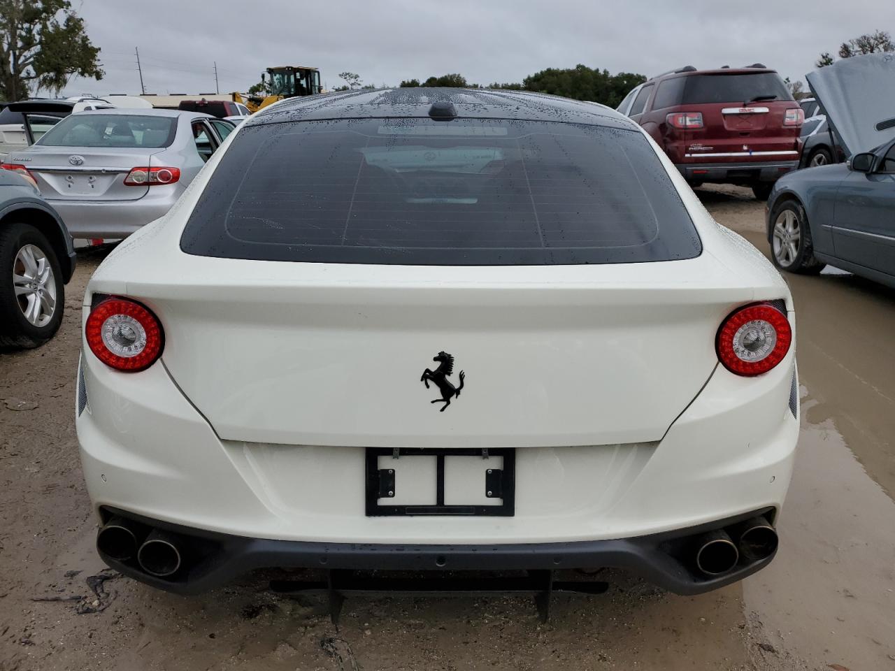 2016 Ferrari Ff VIN: ZFF73SKA4G0212967 Lot: 75101804