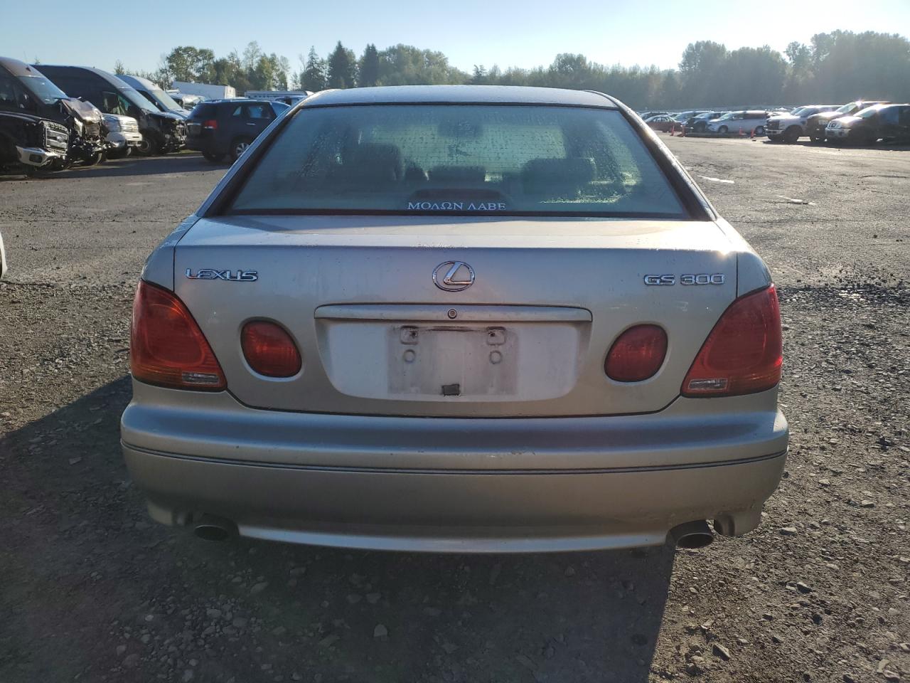 2001 Lexus Gs 300 VIN: JT8BD69S010134575 Lot: 74851704