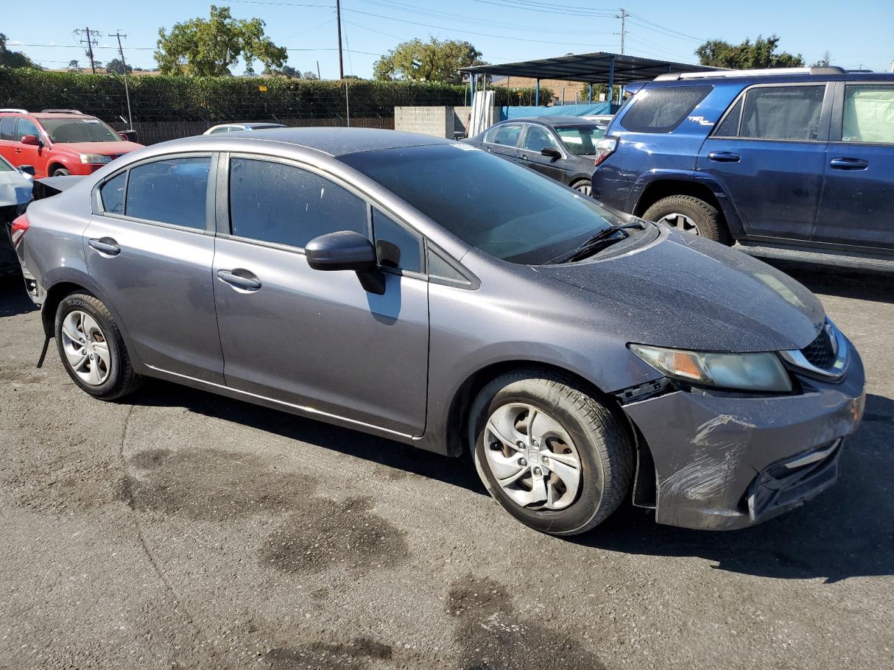 19XFB2F53EE228009 2014 Honda Civic Lx