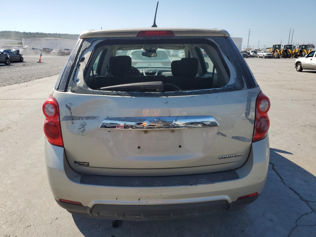 2GNALAEK4E1180002 2014 Chevrolet Equinox Ls