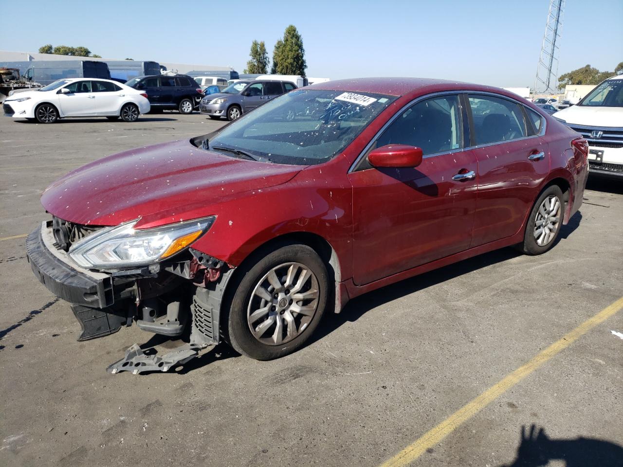 1N4AL3AP0JC147269 2018 NISSAN ALTIMA - Image 1