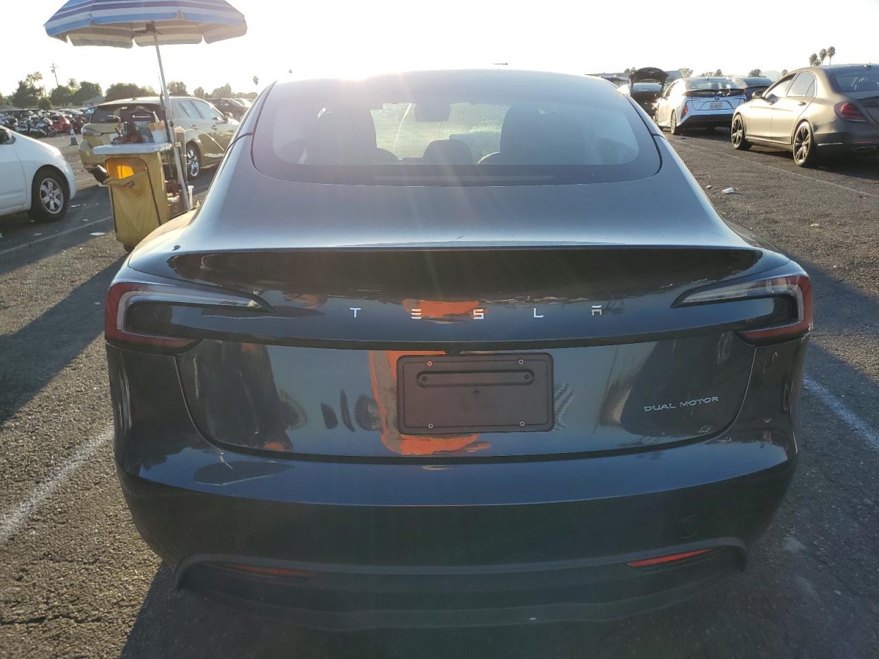 2024 Tesla Model 3 VIN: 5YJ3E1EB0RF734523 Lot: 75280794