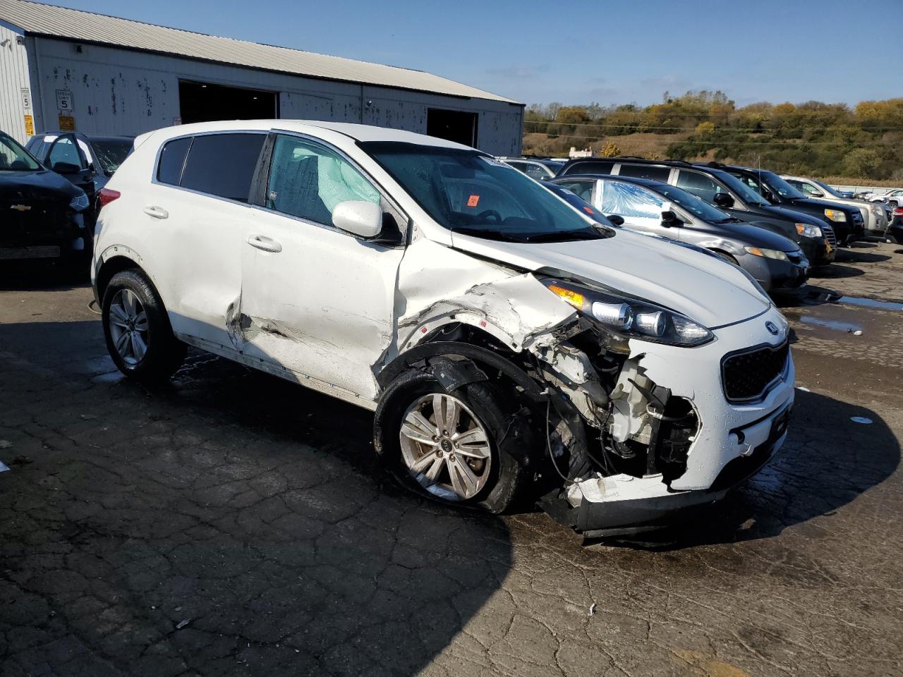 VIN KNDPM3AC0K7491824 2019 KIA SPORTAGE no.4