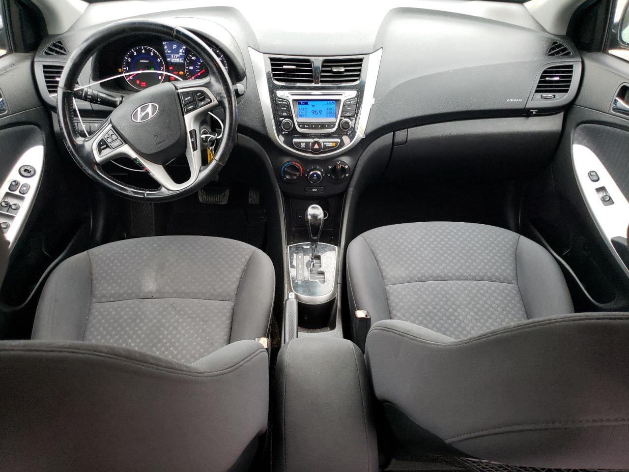 KMHCU5AE6EU170898 2014 Hyundai Accent Gls