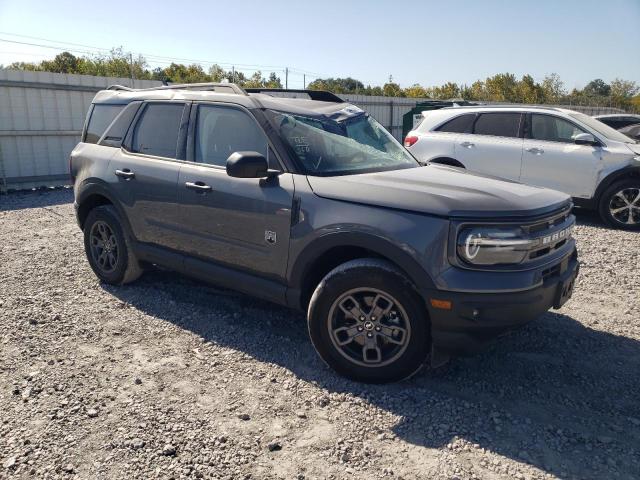  FORD BRONCO 2022 Серебристый