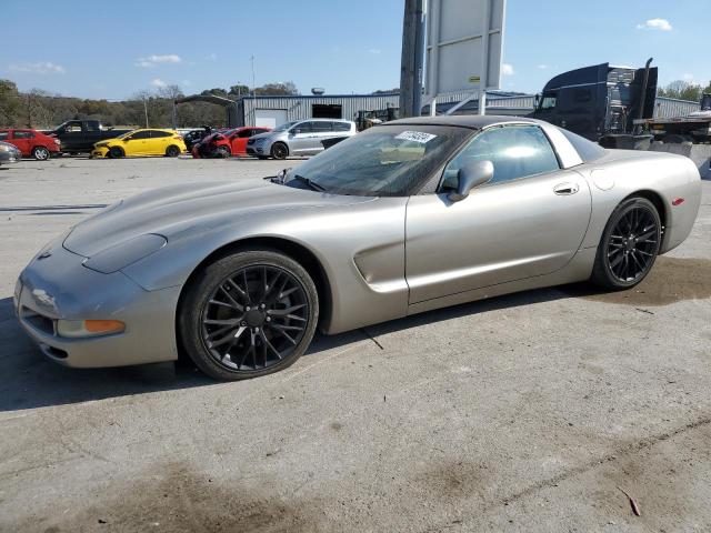 2000 Chevrolet Corvette  zu verkaufen in Lebanon, TN - Burn - Interior