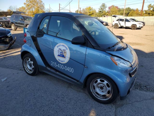  SMART FORTWO 2013 Granatowy