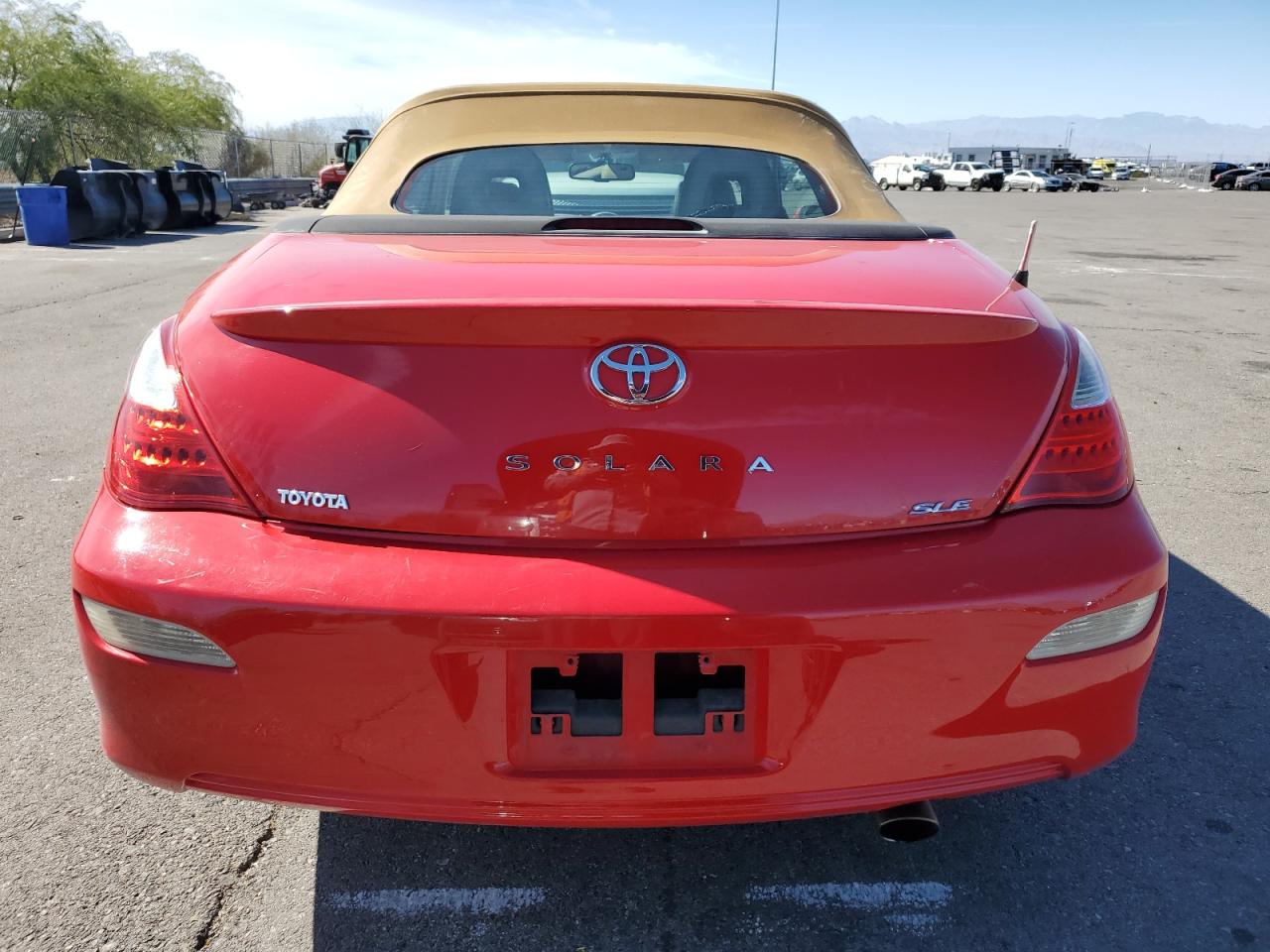 2007 Toyota Camry Solara Se VIN: 4T1FA38P87U134764 Lot: 76902124