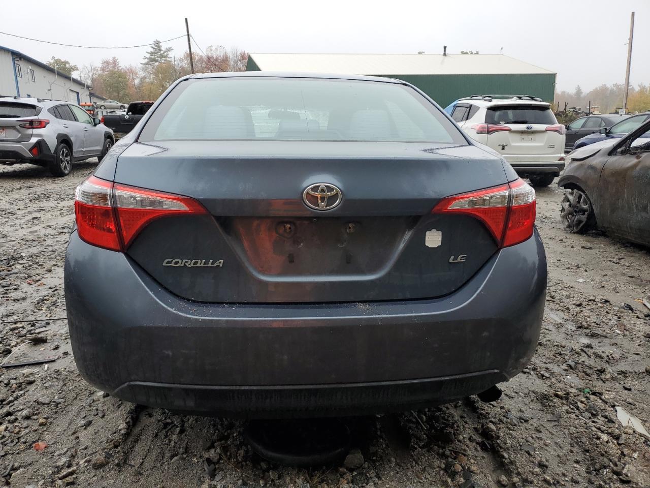 2016 Toyota Corolla L VIN: 2T1BURHE3GC482562 Lot: 75415714