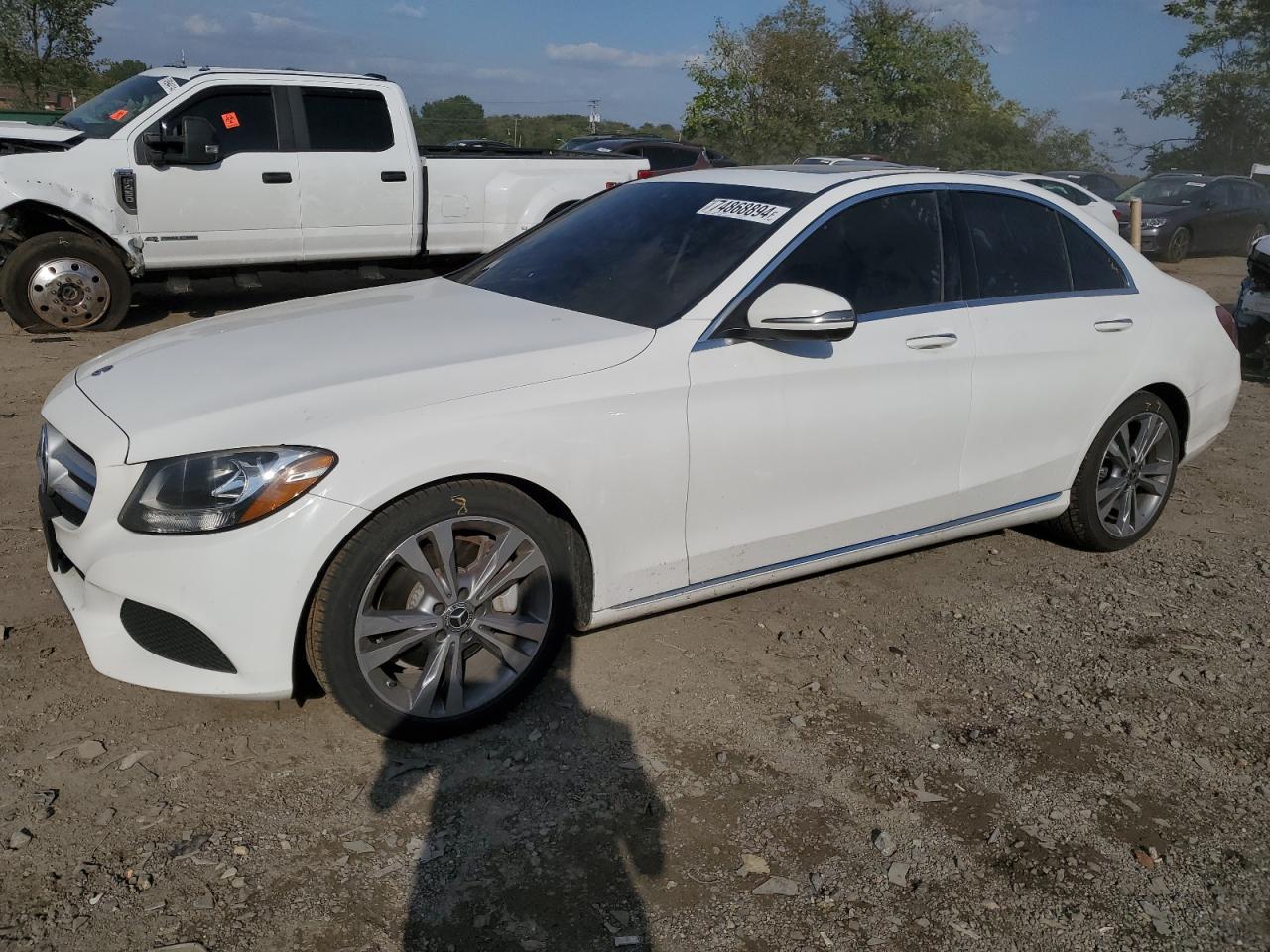 2018 Mercedes-Benz C 300 იყიდება Baltimore-ში, MD - Side