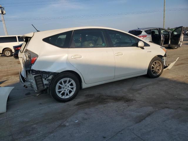  TOYOTA PRIUS 2012 White