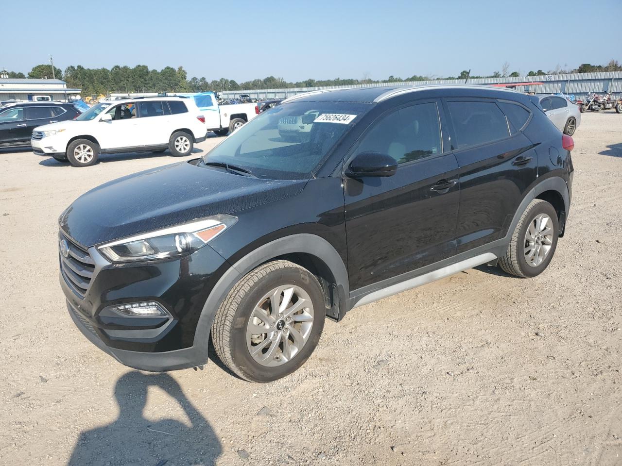 2017 Hyundai Tucson - Image 1
