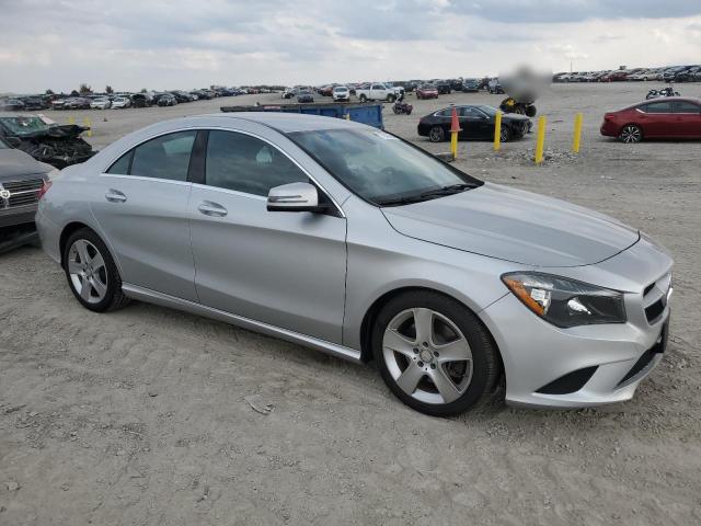  MERCEDES-BENZ CLA-CLASS 2016 Srebrny