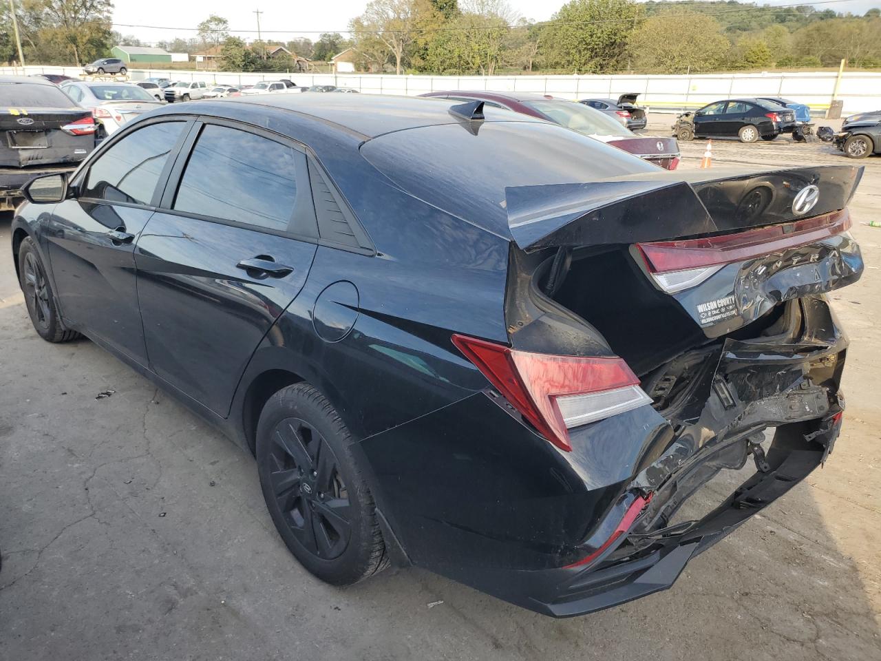 KMHLM4AGXNU218351 2022 Hyundai Elantra Sel