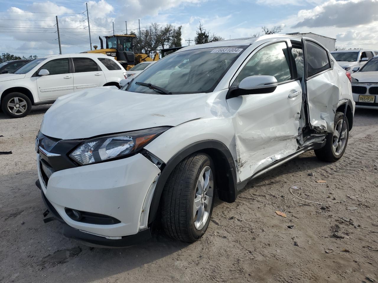 2016 Honda Hr-V Exl VIN: 3CZRU5H78GM722697 Lot: 76831004