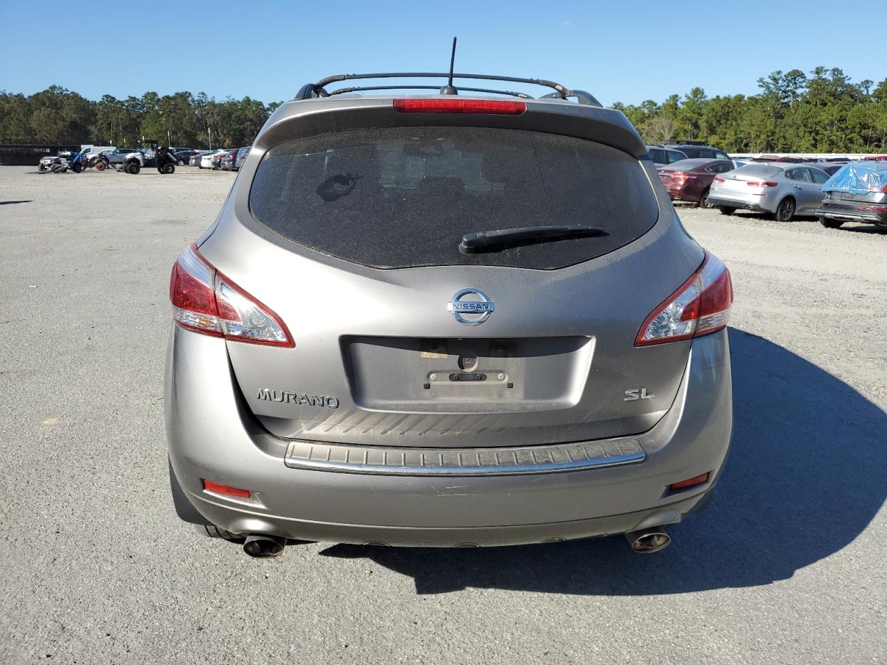 JN8AZ1MU0BW052892 2011 Nissan Murano S