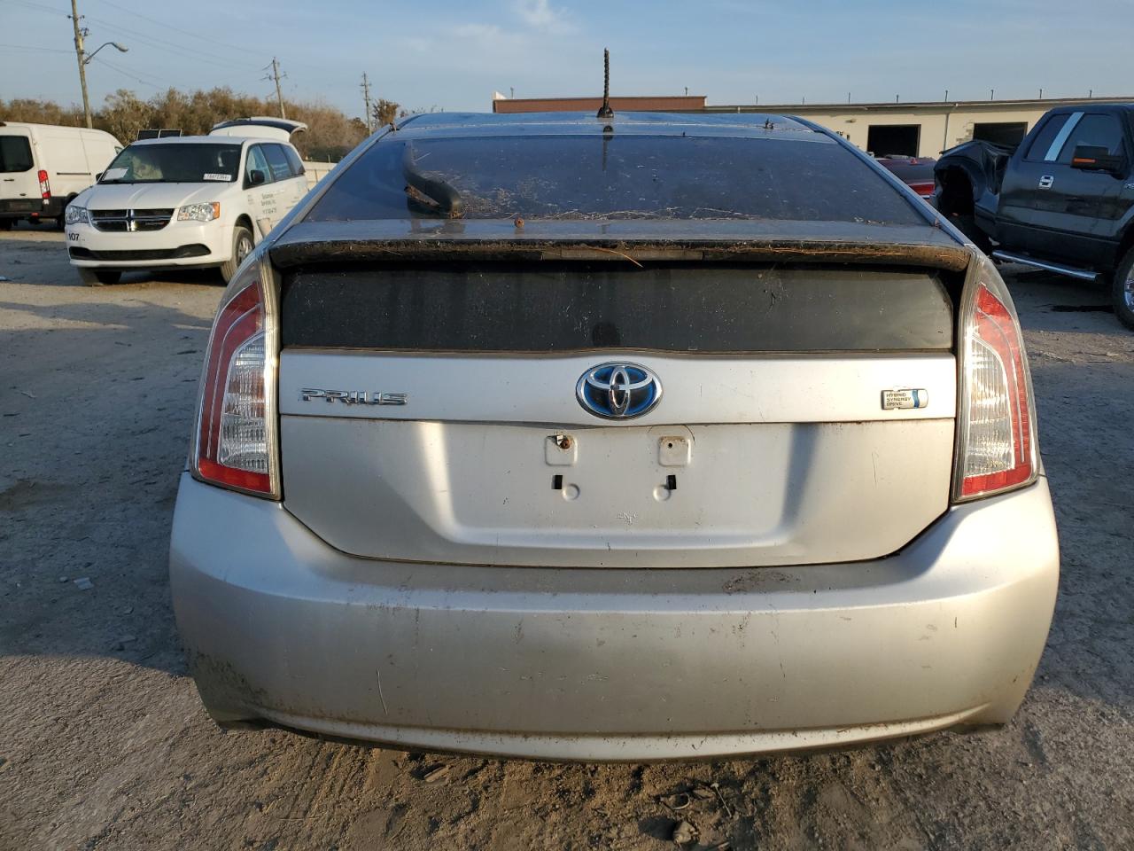 2013 Toyota Prius VIN: JTDKN3DU5D5619453 Lot: 78502784