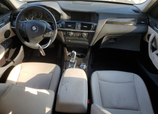  BMW X3 2012 Сірий