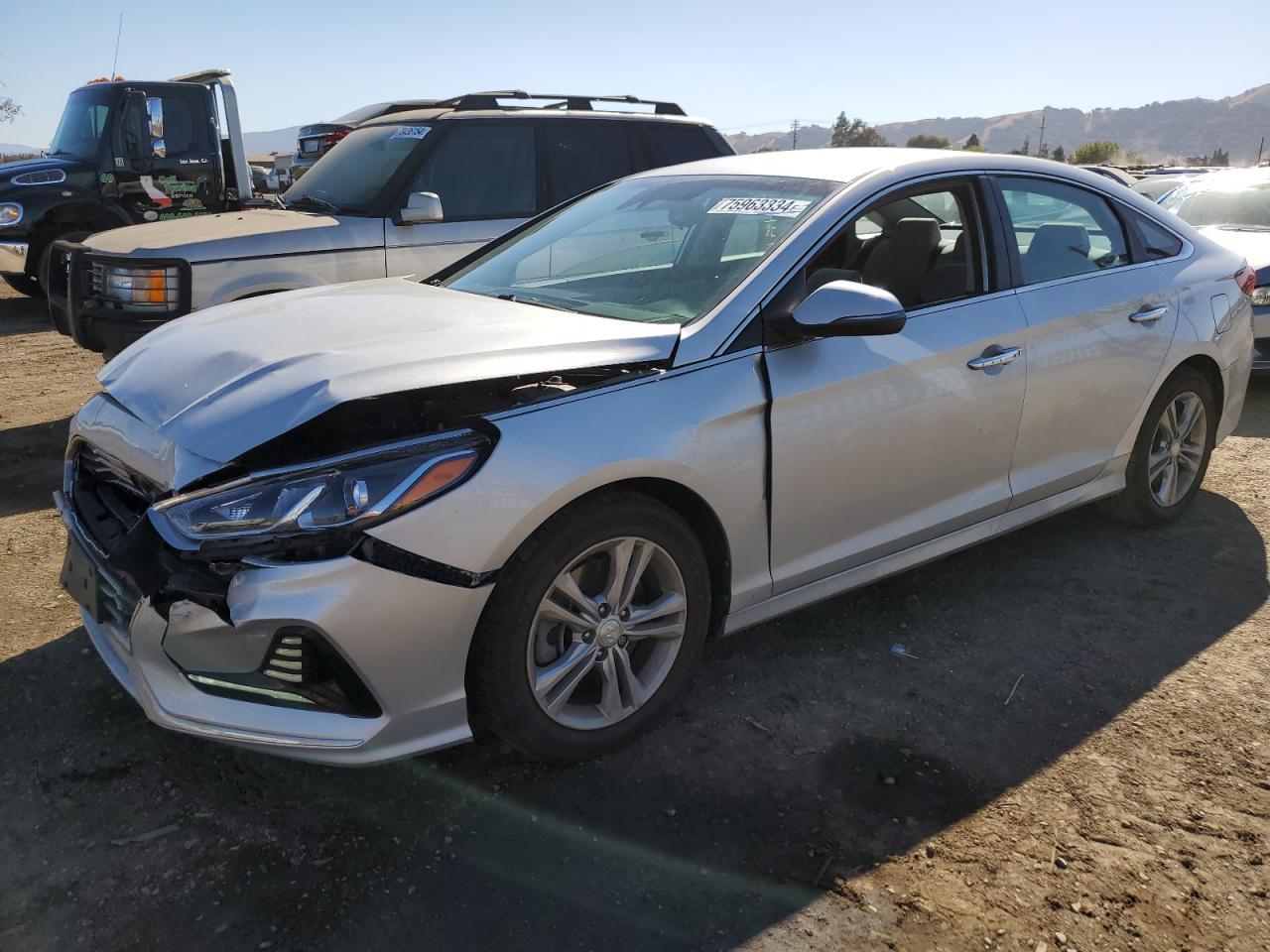 5NPE34AFXJH598965 2018 Hyundai Sonata Sport